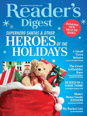 cover image of Reader's Digest